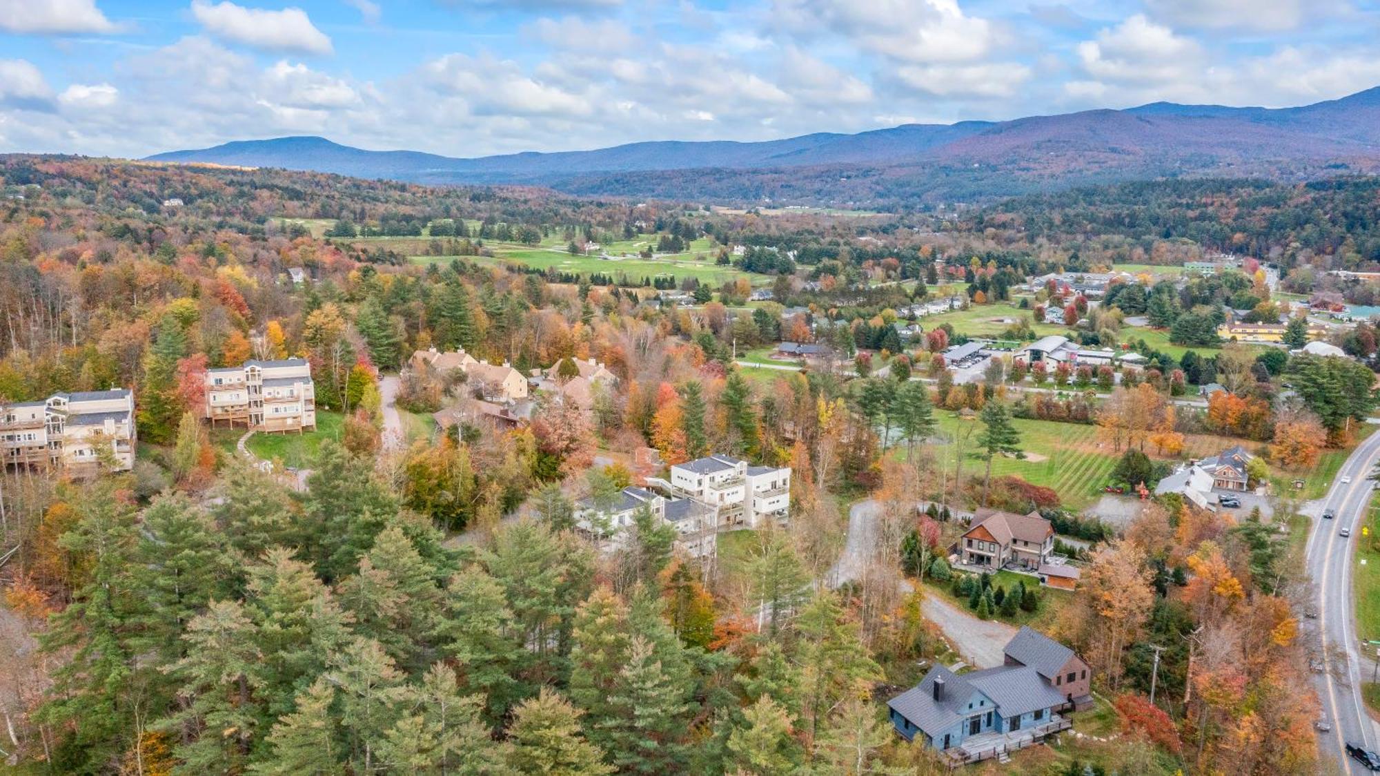 Mountainside At Stowe Exterior foto